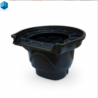 Zwarte de Containerdelen van het injectieafgietsel, PC Materiële Shell Products