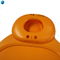Pp-Douaneinjectie het Vormen Oranje Baby Toy With Audio
