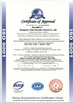 China Dongguan Yisen Precision Mould Co.,Ltd. certificaten